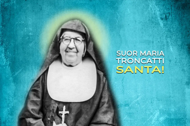 Suor Maria Troncatti sarà Santa: Annunciata la data della Canonizzazione a Roma